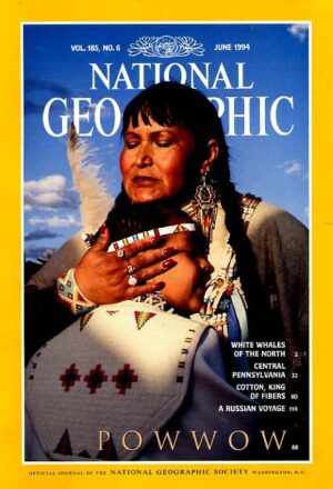 National Geographic June 1994-0