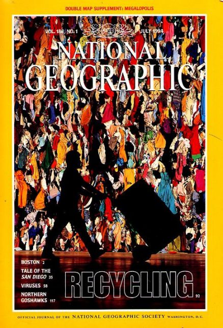 National Geographic July 1994 National Geographic Back Issues