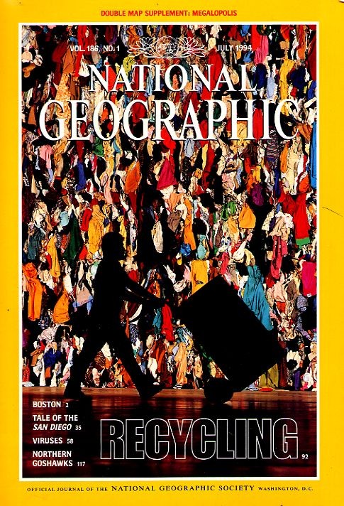 National Geographic July 1994-0