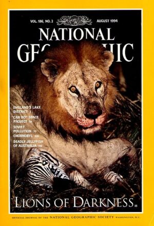 National Geographic August 1994-0