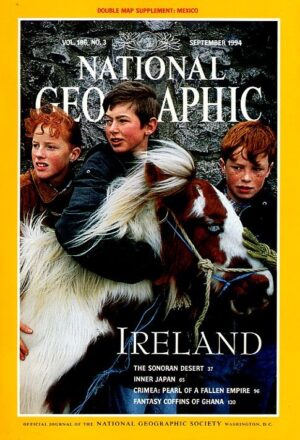 National Geographic September 1994-0