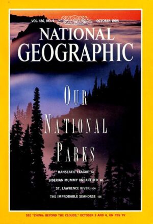 National Geographic October 1994-0