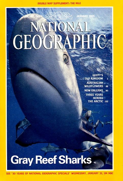 National Geographic January 1995-0