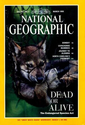 National Geographic March 1995-0