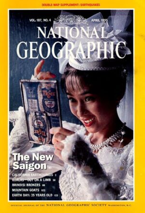 National Geographic April 1995-0