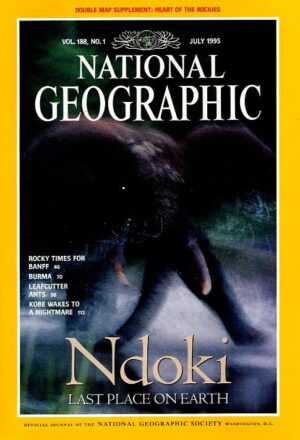 National Geographic July 1995-0