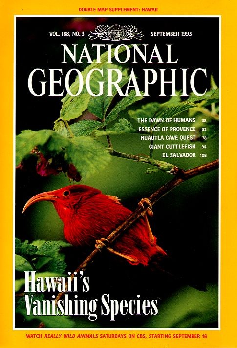 National Geographic September 1995-0
