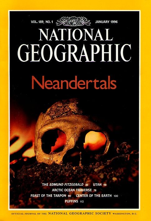 National Geographic January 1996-0