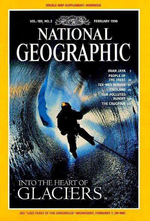 National Geographic February 1996-0
