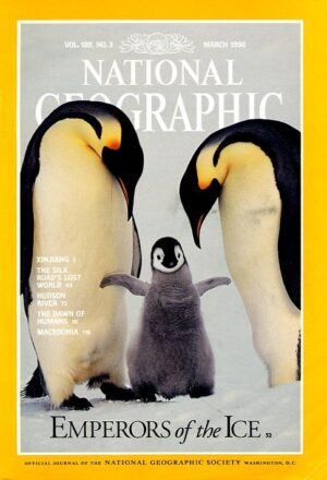 National Geographic March 1996-0