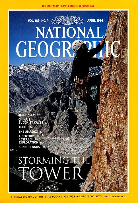 National Geographic April 1996-0