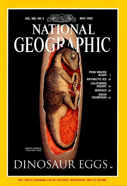 National Geographic May 1996-0