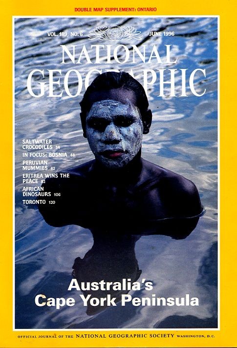 National Geographic June 1996-0