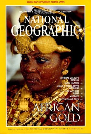 National Geographic October 1996-0