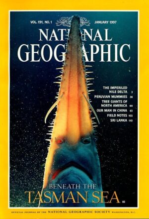 National Geographic January 1997-0