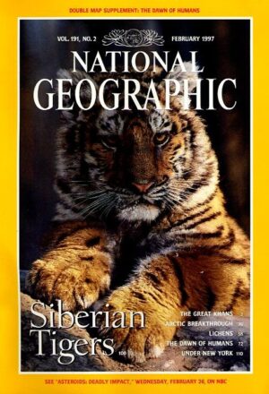 National Geographic February 1997-0