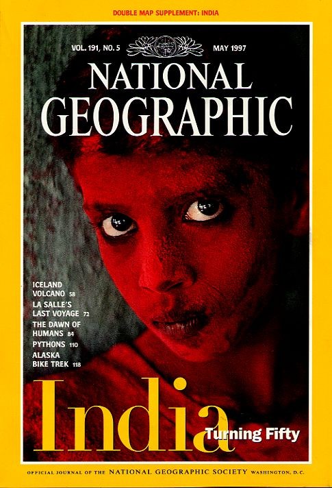National Geographic May 1997-0