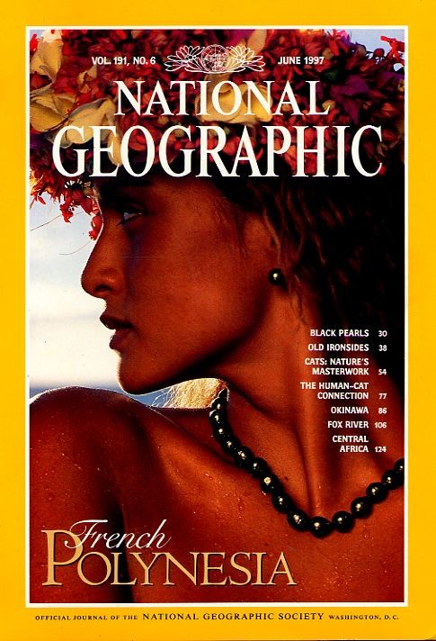 National Geographic June 1997-0