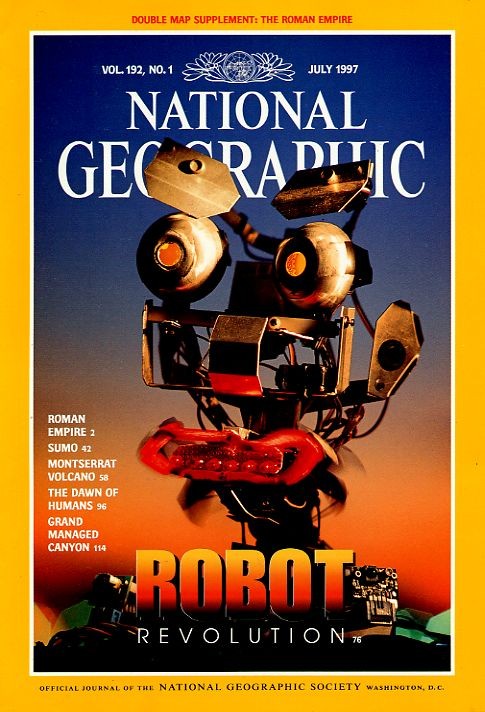 National Geographic July 1997-0