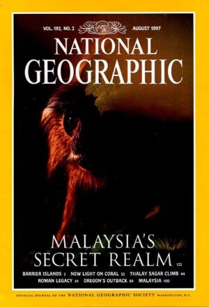 National Geographic August 1997-0