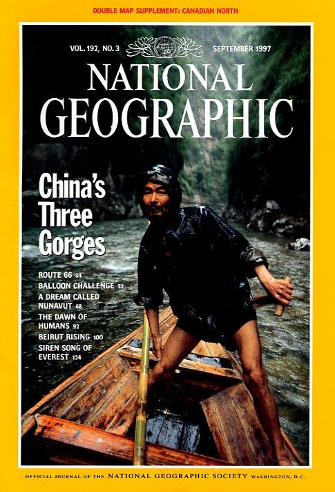 National Geographic September 1997-0
