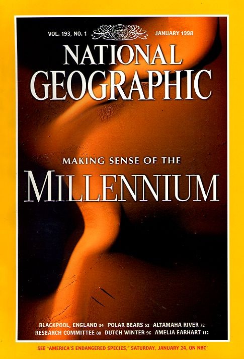 National Geographic January 1998-0