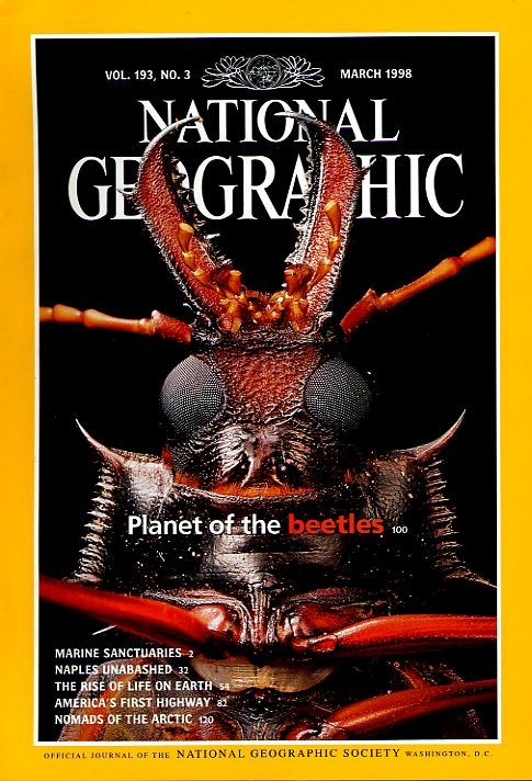 National Geographic March 1998-0