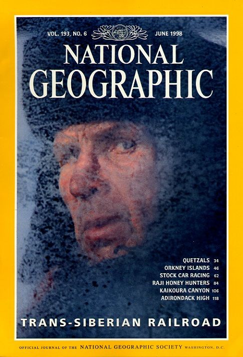 National Geographic June 1998-0