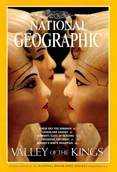 National Geographic September 1998-0