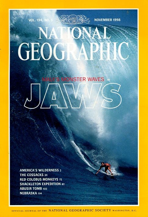 National Geographic November 1998-0
