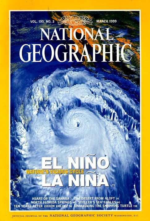 National Geographic March 1999-0