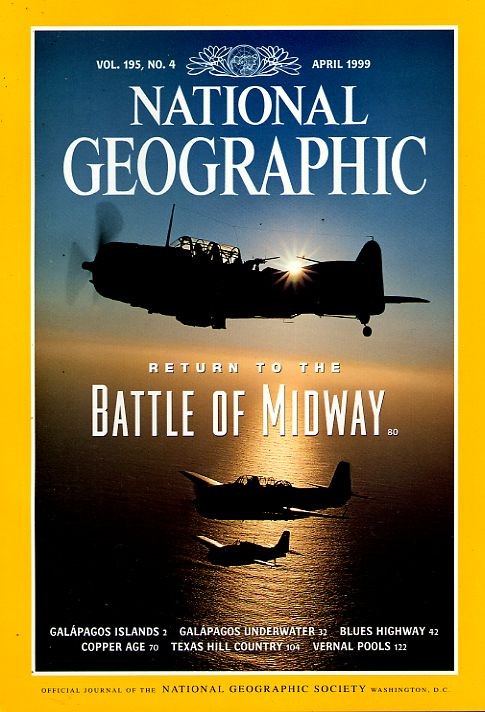 National Geographic April 1999-0
