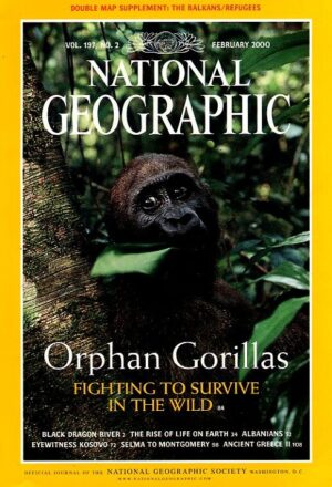 National Geographic February 2000-0