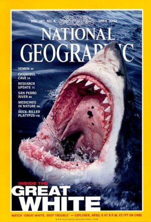 National Geographic April 2000-0