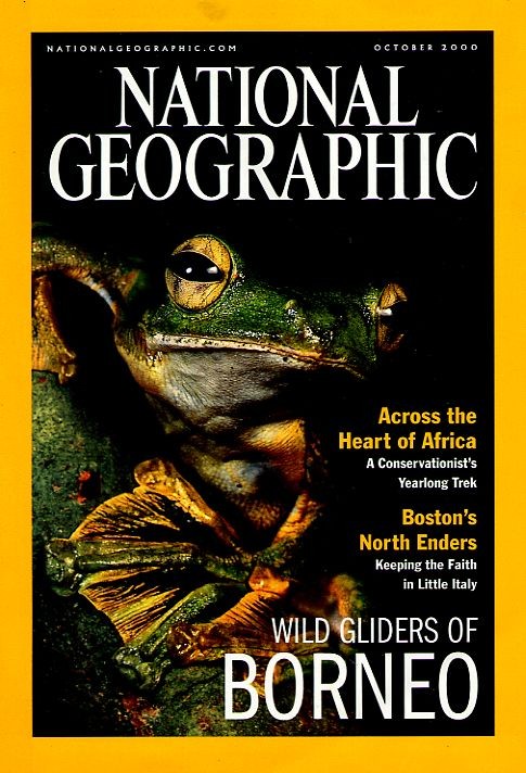National Geographic October 2000-0