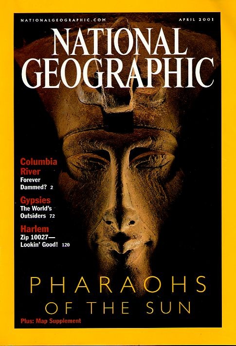 National Geographic April 2001-0