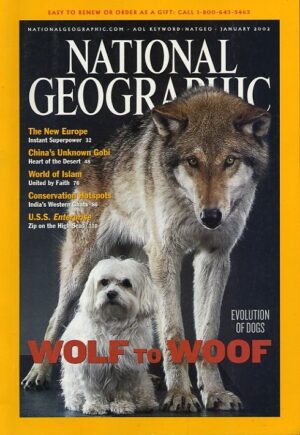 National Geographic January 2002-0