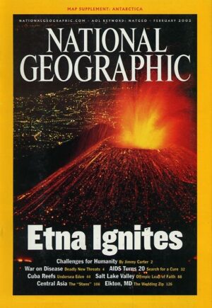 National Geographic February 2002-0
