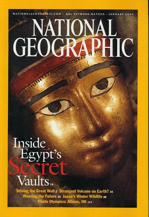 National Geographic January 2003-0