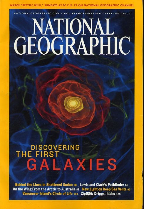 National Geographic February 2003-0