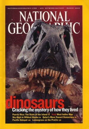 National Geographic March 2003-0