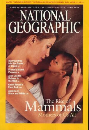 National Geographic April 2003-0
