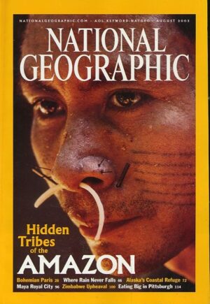 National Geographic August 2003-0