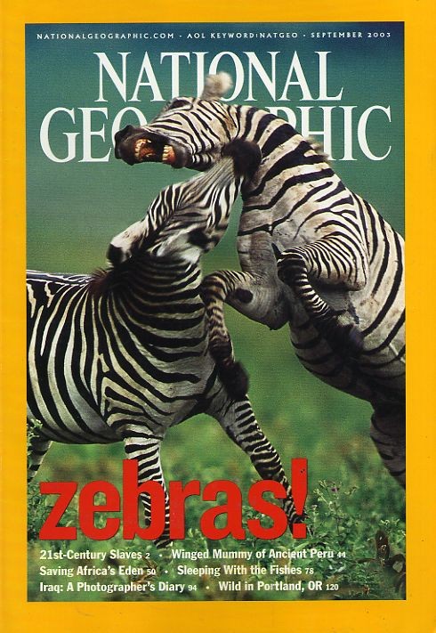 National Geographic September 2003-0