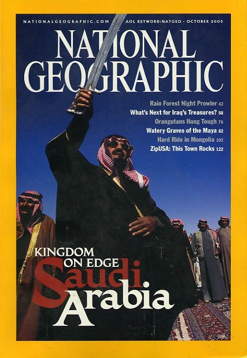 National Geographic October 2003-0