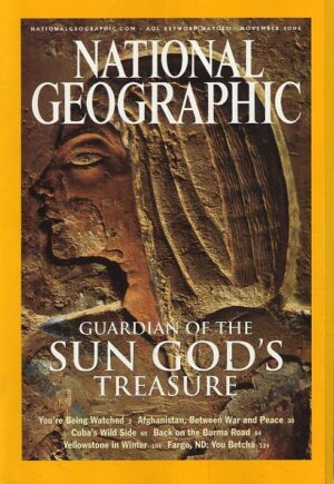 National Geographic November 2003-0