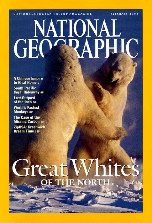 National Geographic February 2004-0