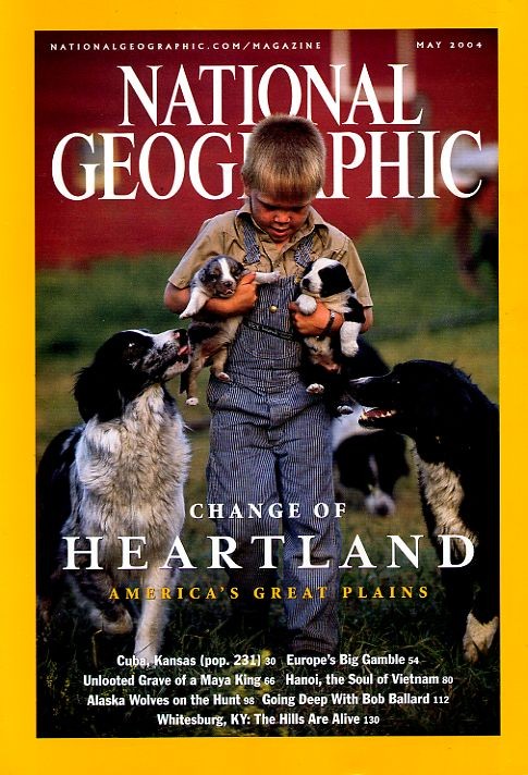 National Geographic May 2004-0