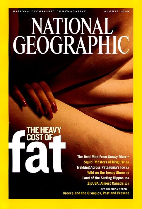 National Geographic August 2004-0