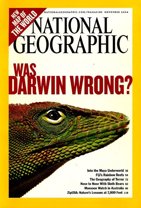 National Geographic November 2004-0